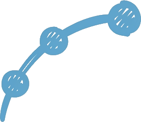 Rising arc — upward activation