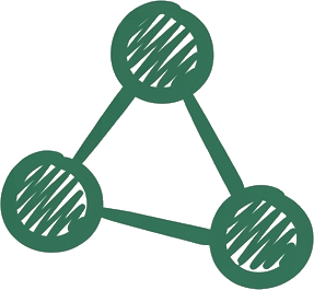 Connected nodes — collaborative network